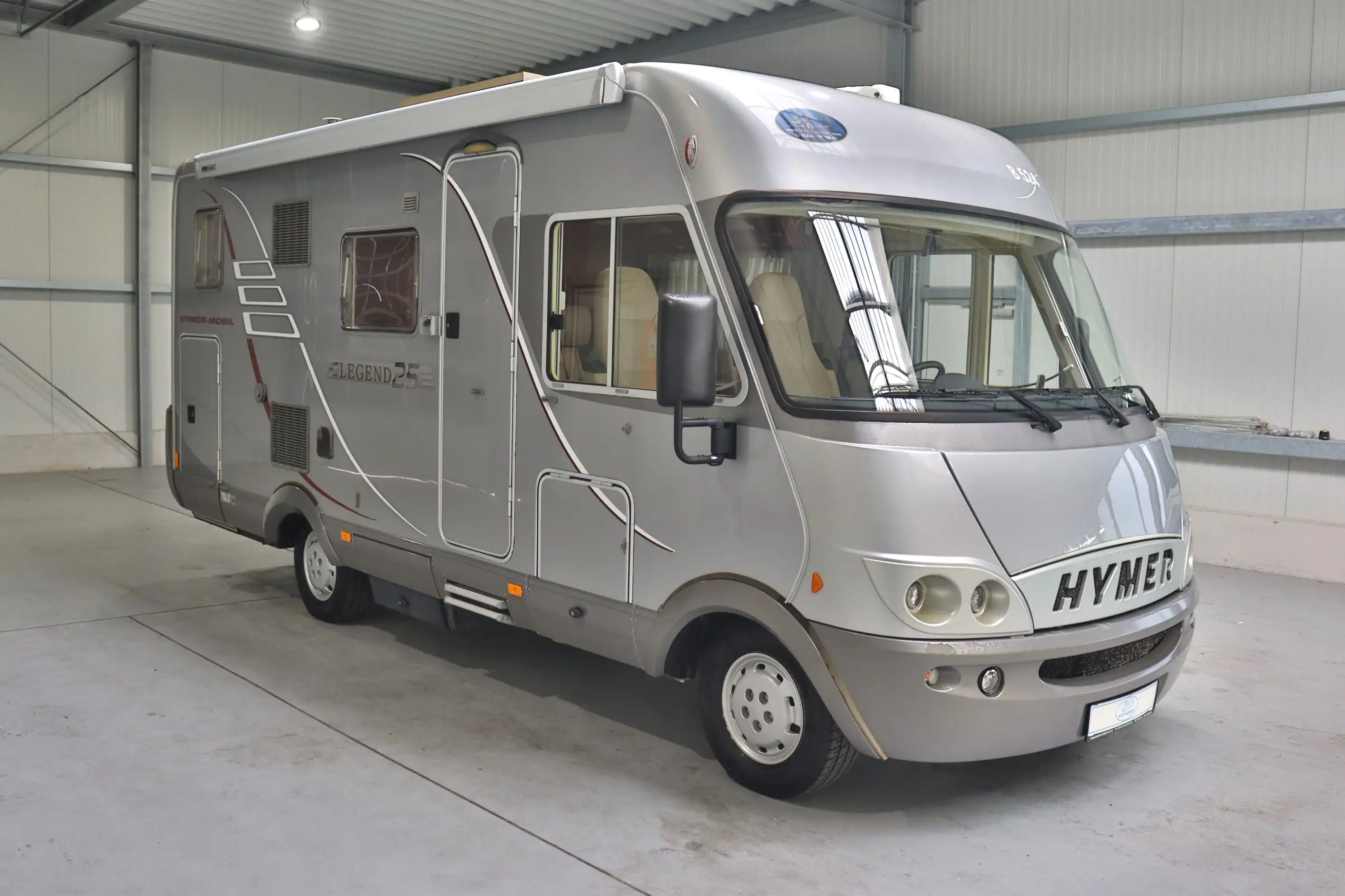 HYMER-ERIBA B 524 Legend 25